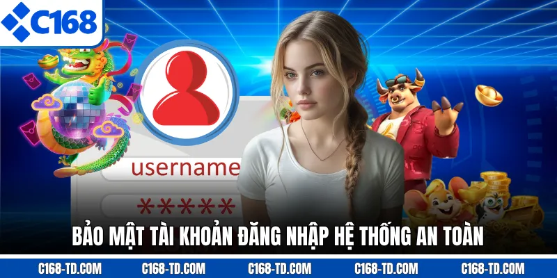 Bảo Mật Tài Khoản Đăng Nhập Hệ Thống An Toàn
