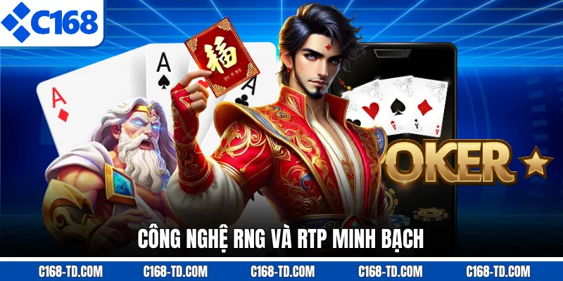 Công Nghệ RNG Và RTP Minh Bạch