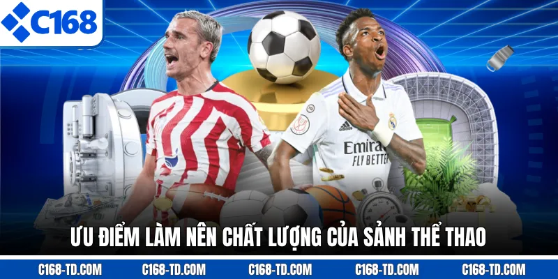 Ưu Điểm Làm Nên Chất Lượng Của Sảnh Thể Thao